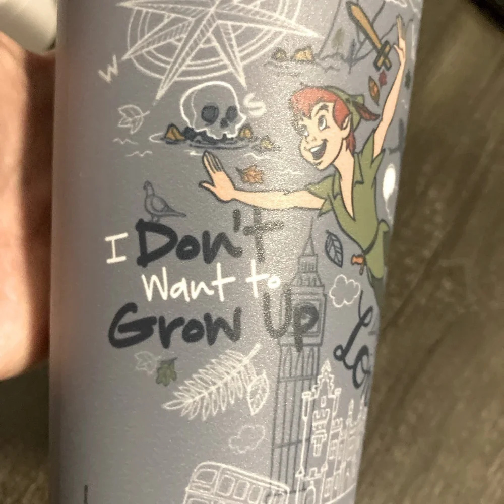 Disneys Peter Pan Tumbler- You Can Fly